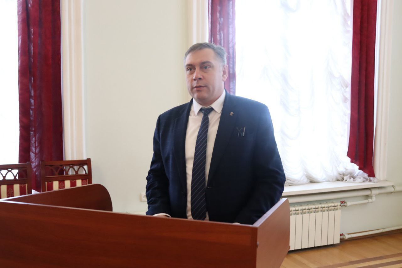 Андрея Глухова избрали главой Аткарского района